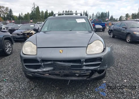 2004 Porsche Cayenne из США, поврежденный, VIN WP1AA29PX4LA22717